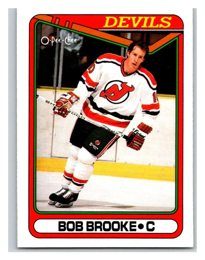1990-91 O-Pee-Chee #105 Bob Brooke Mint