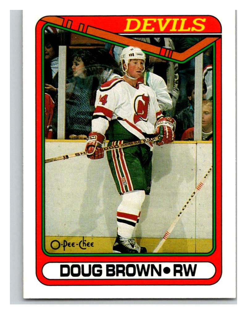 1990-91 O-Pee-Chee #117 Doug Brown Mint