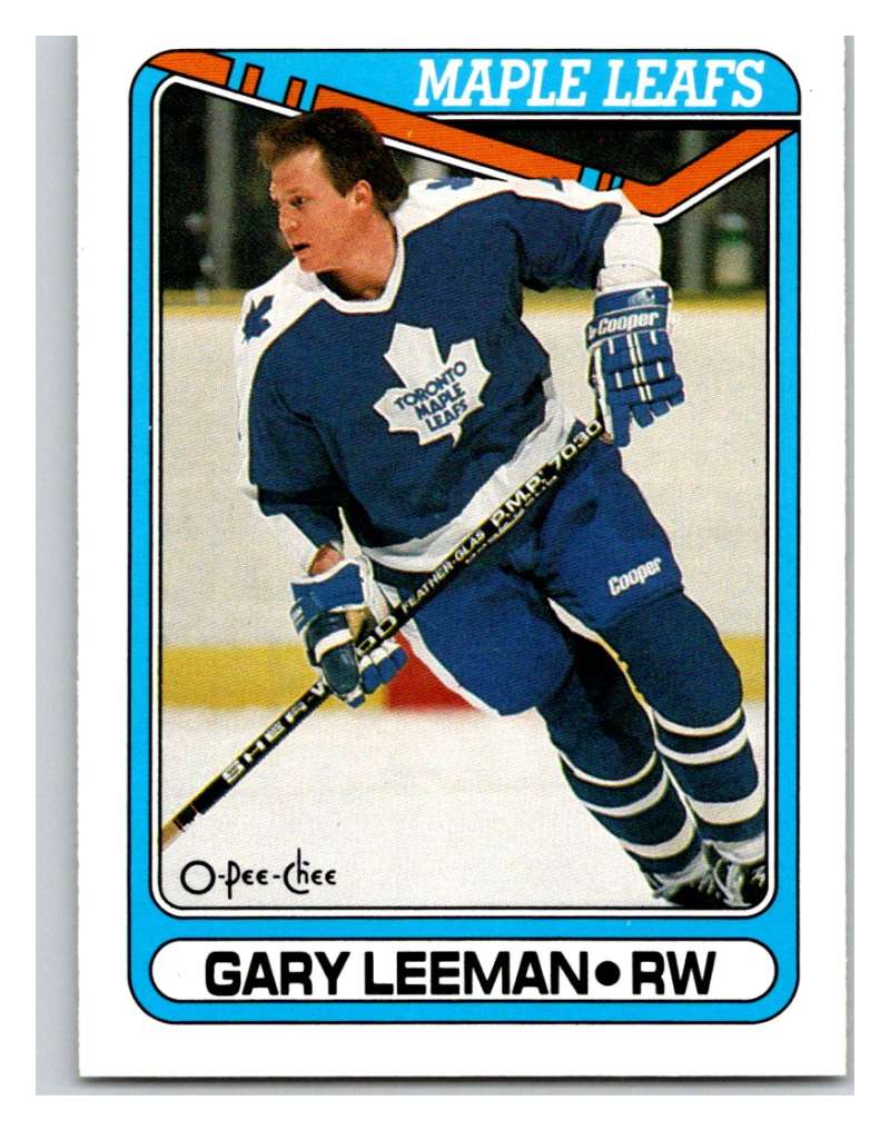 1990-91 O-Pee-Chee #135 Gary Leeman Mint Image 1