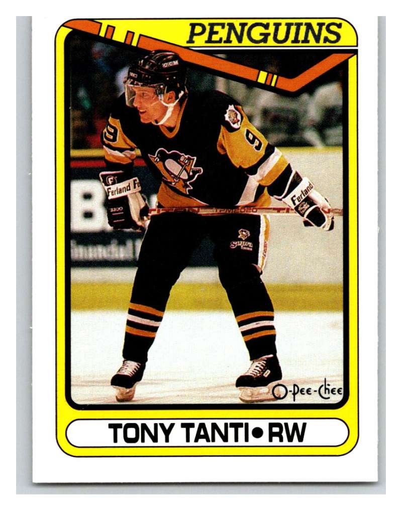 1990-91 O-Pee-Chee #157 Tony Tanti Mint Image 1