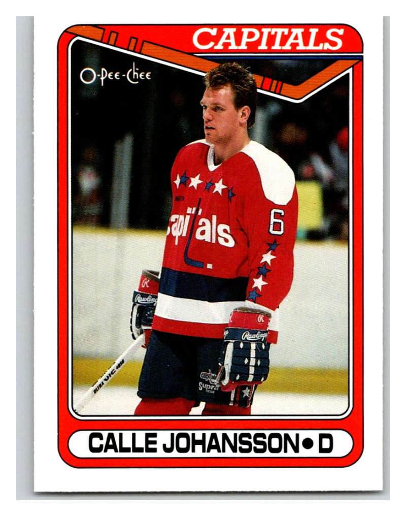 1990-91 O-Pee-Chee #164 Calle Johansson Mint Image 1