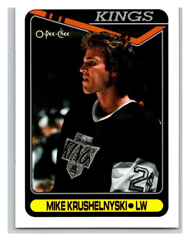 1990-91 O-Pee-Chee #167 Mike Krushelnyski Mint Image 1