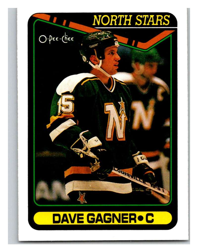 1990-91 O-Pee-Chee #168 Dave Gagner Mint Image 1