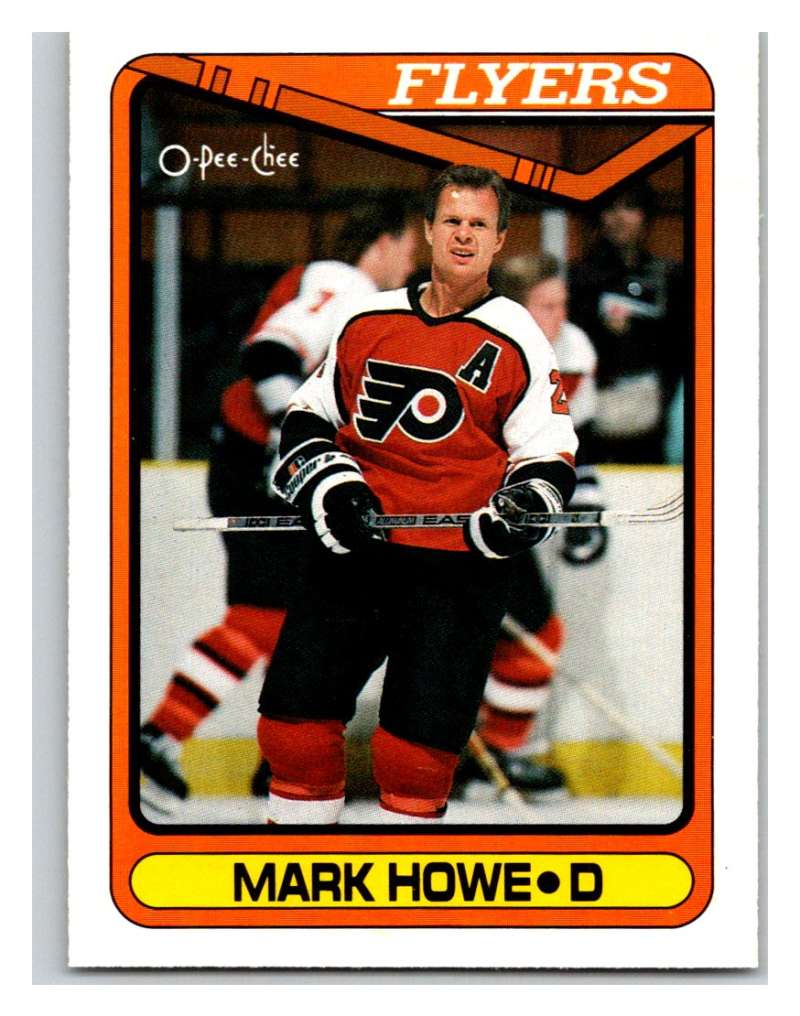 1990-91 O-Pee-Chee #185 Mark Howe Mint Image 1