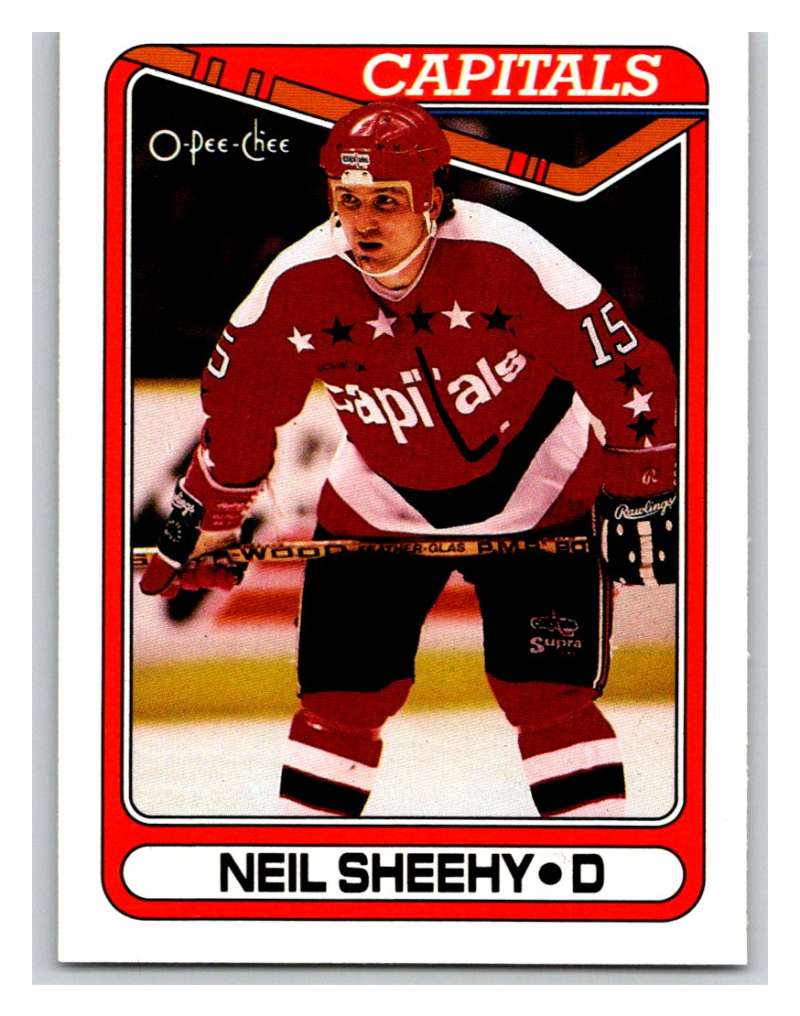 1990-91 O-Pee-Chee #188 Neil Sheehy Mint Image 1