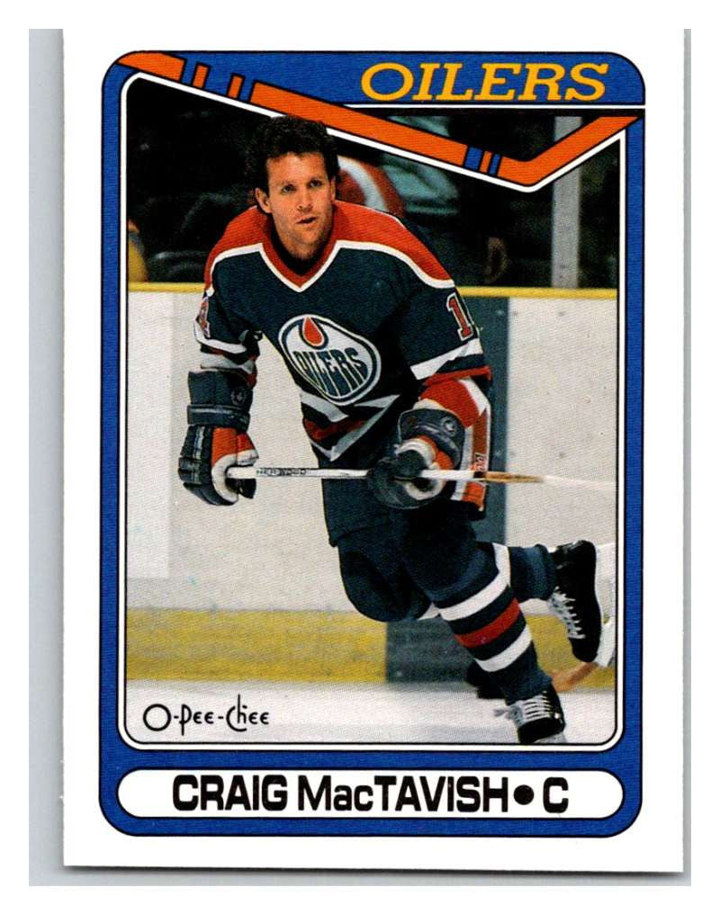 1990-91 O-Pee-Chee #189 Craig MacTavish Mint
