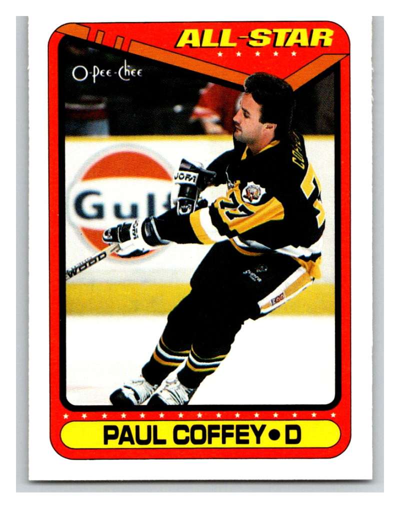 1990-91 O-Pee-Chee #202 Paul Coffey Mint Image 1