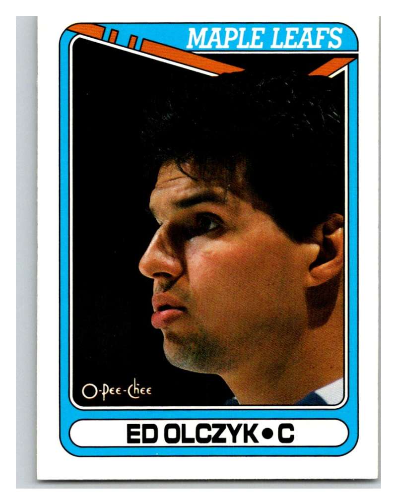 1990-91 O-Pee-Chee #206 Ed Olczyk Mint Image 1