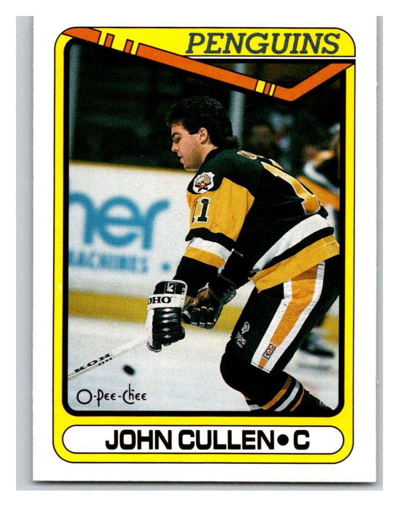 1990-91 O-Pee-Chee #208 John Cullen Mint Image 1