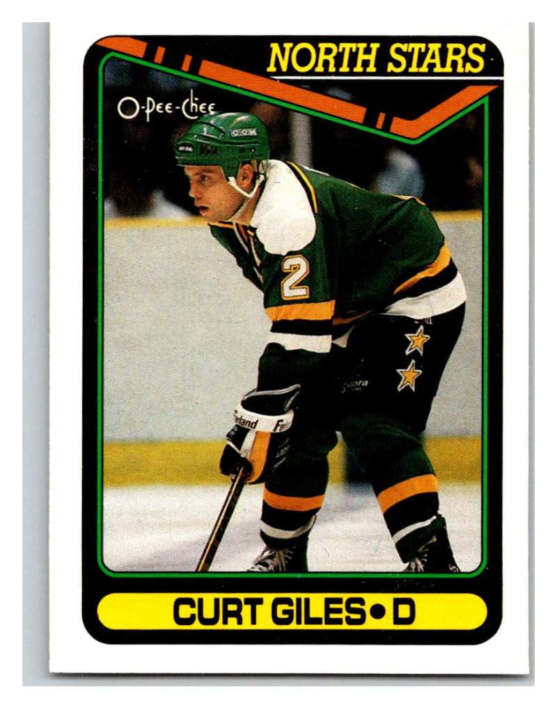 1990-91 O-Pee-Chee #228 Curt Giles Mint