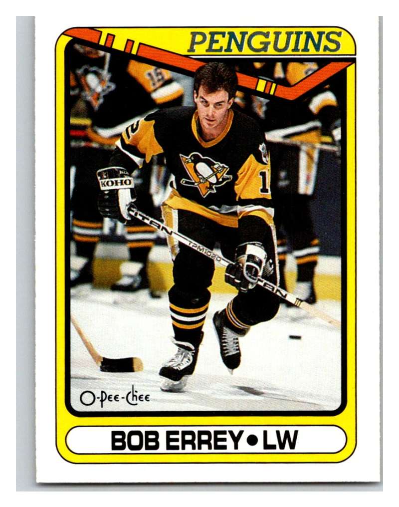 1990-91 O-Pee-Chee #230 Bob Errey Mint Image 1