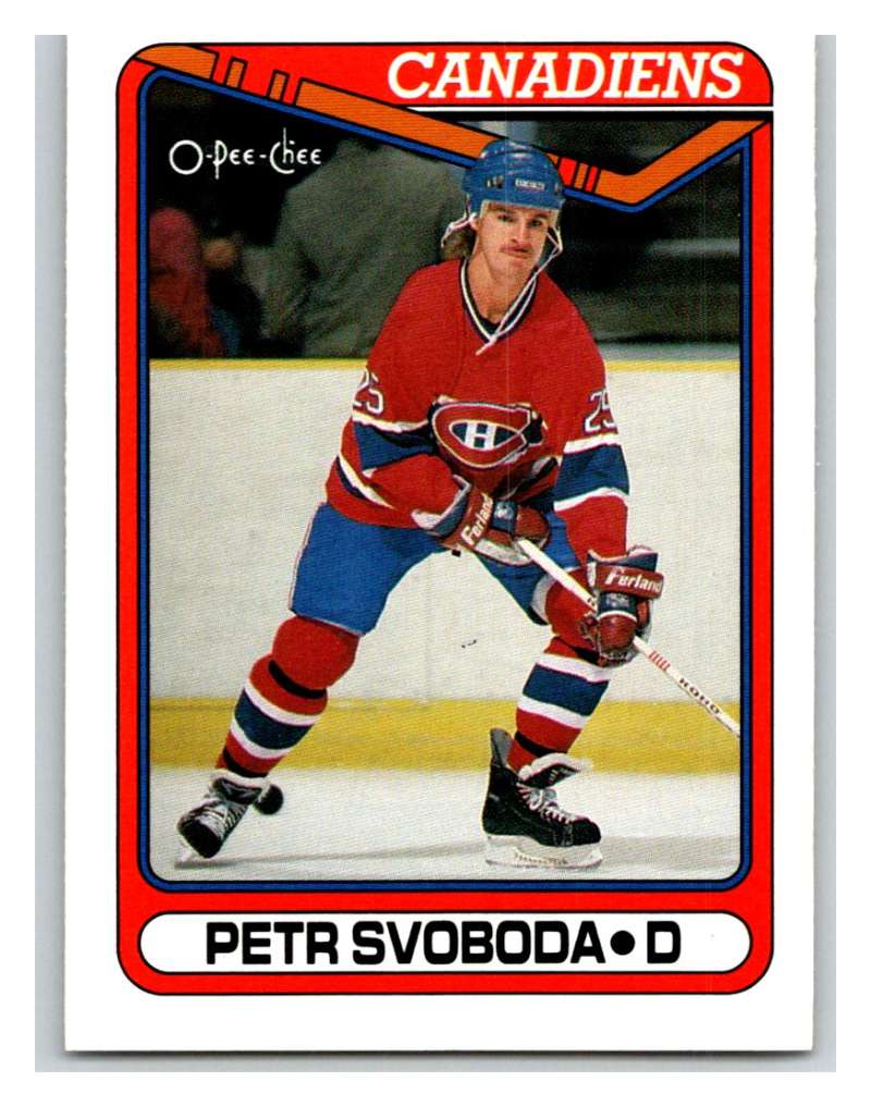 1990-91 O-Pee-Chee #246 Petr Svoboda Mint Image 1
