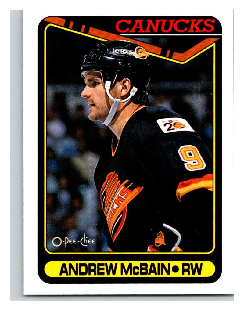 1990-91 O-Pee-Chee #248 Andrew McBain Mint Image 1