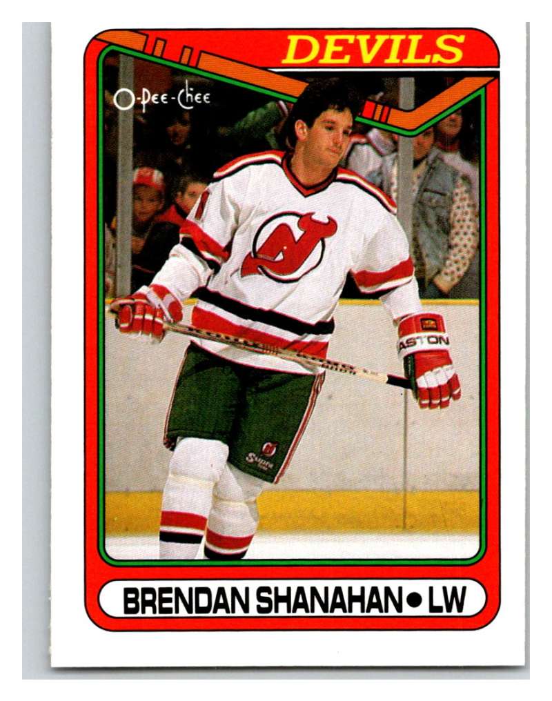 1990-91 O-Pee-Chee #259 Brendan Shanahan Mint Image 1
