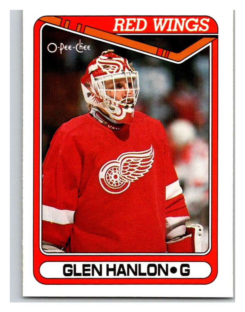 1990-91 O-Pee-Chee #266 Glen Hanlon Mint