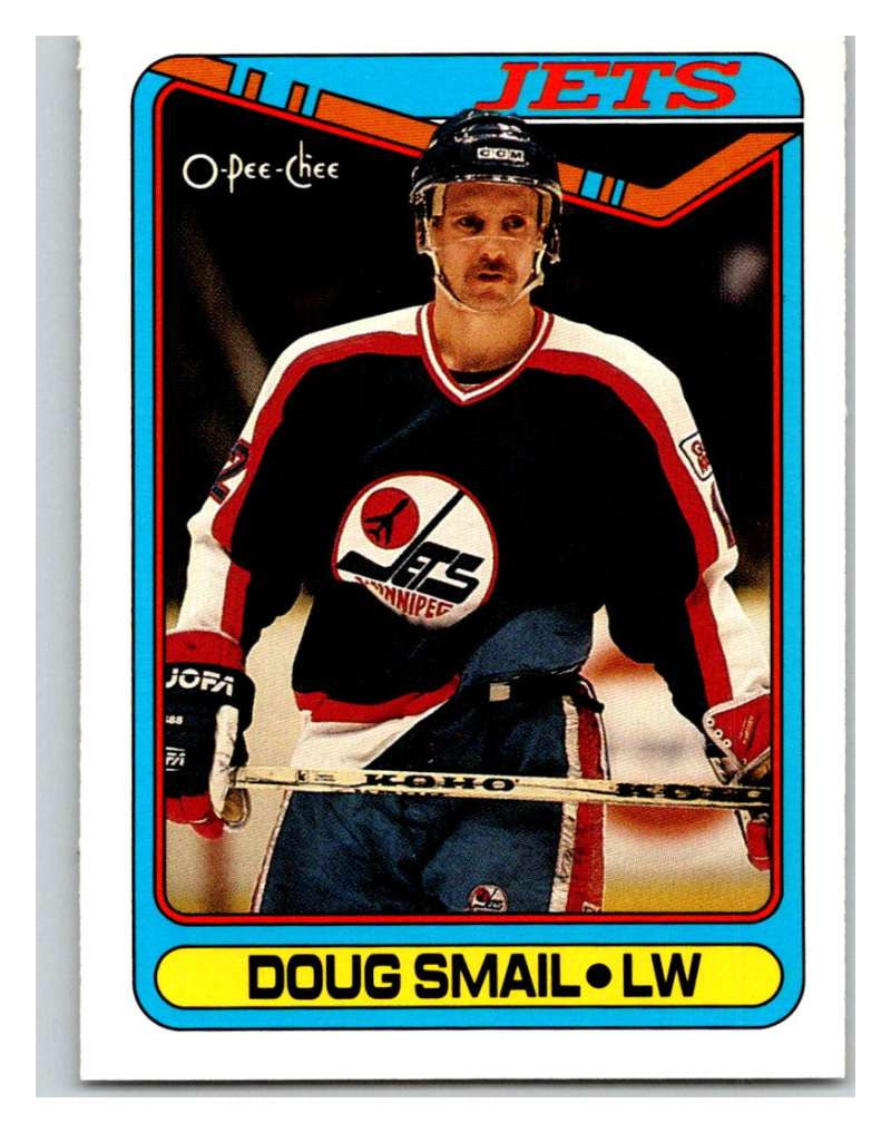 1990-91 O-Pee-Chee #268 Doug Smail Mint