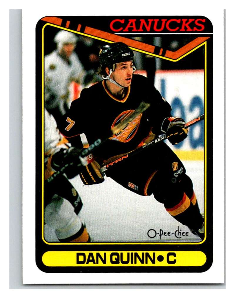 1990-91 O-Pee-Chee #272 Dan Quinn Mint Image 1