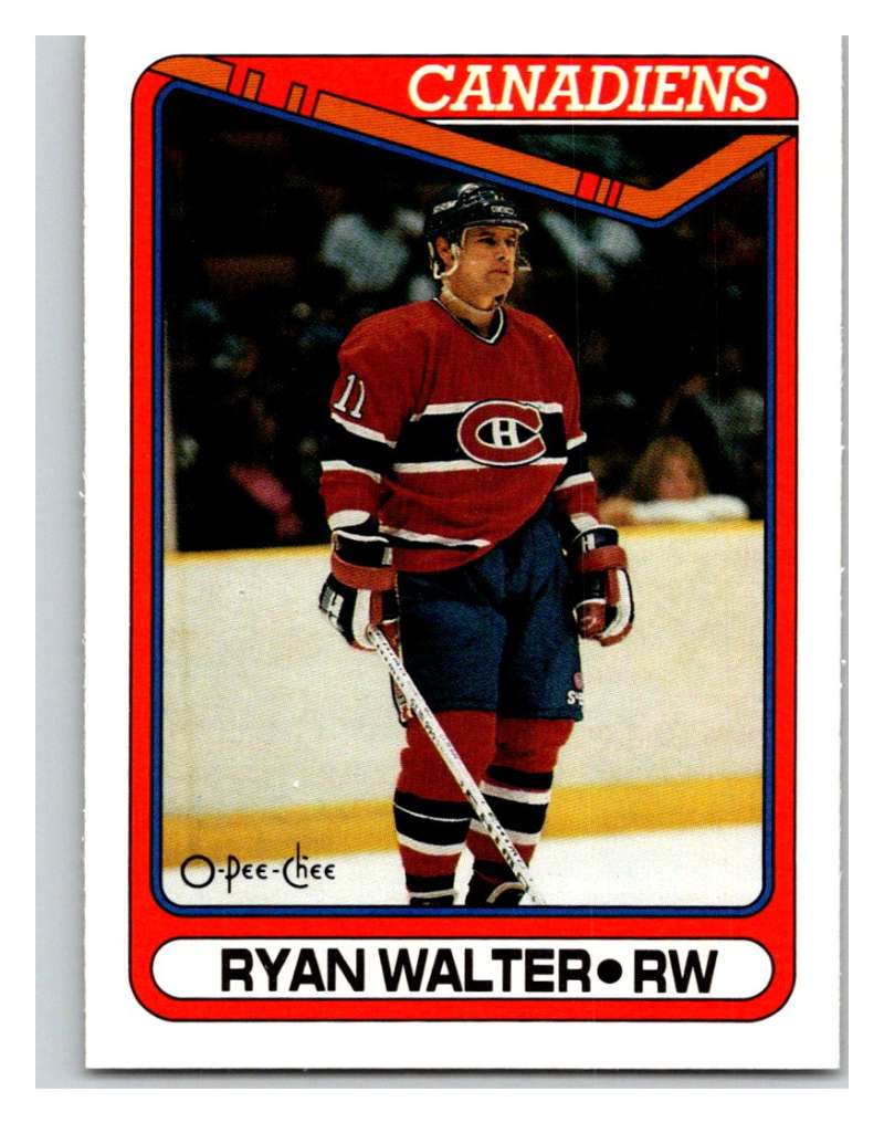 1990-91 O-Pee-Chee #296 Ryan Walter Mint Image 1