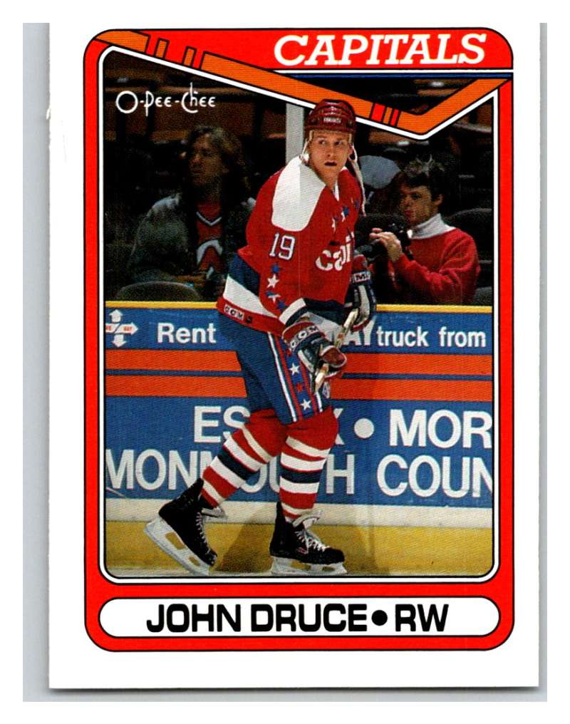 1990-91 O-Pee-Chee #298 John Druce Mint Image 1
