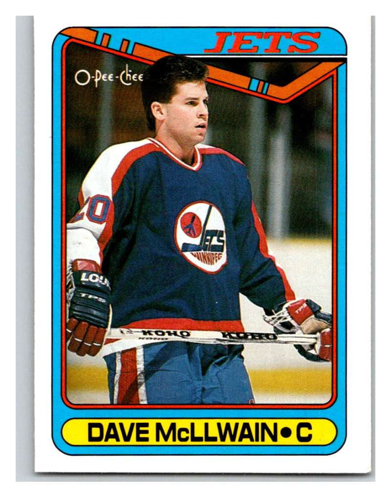 1990-91 O-Pee-Chee #299 Dave McLlwain Mint