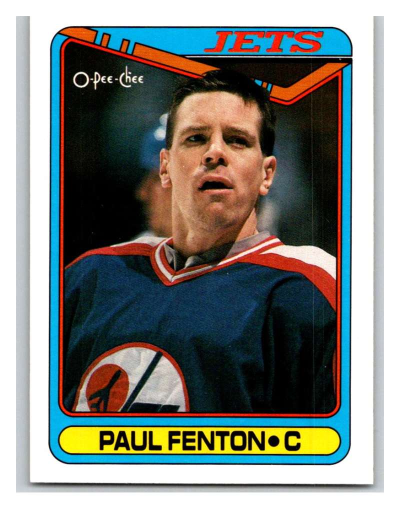 1990-91 O-Pee-Chee #313 Paul Fenton Mint Image 1