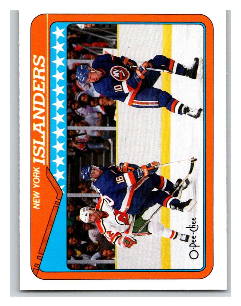 1990-91 O-Pee-Chee #315 Islanders Team Mint Image 1