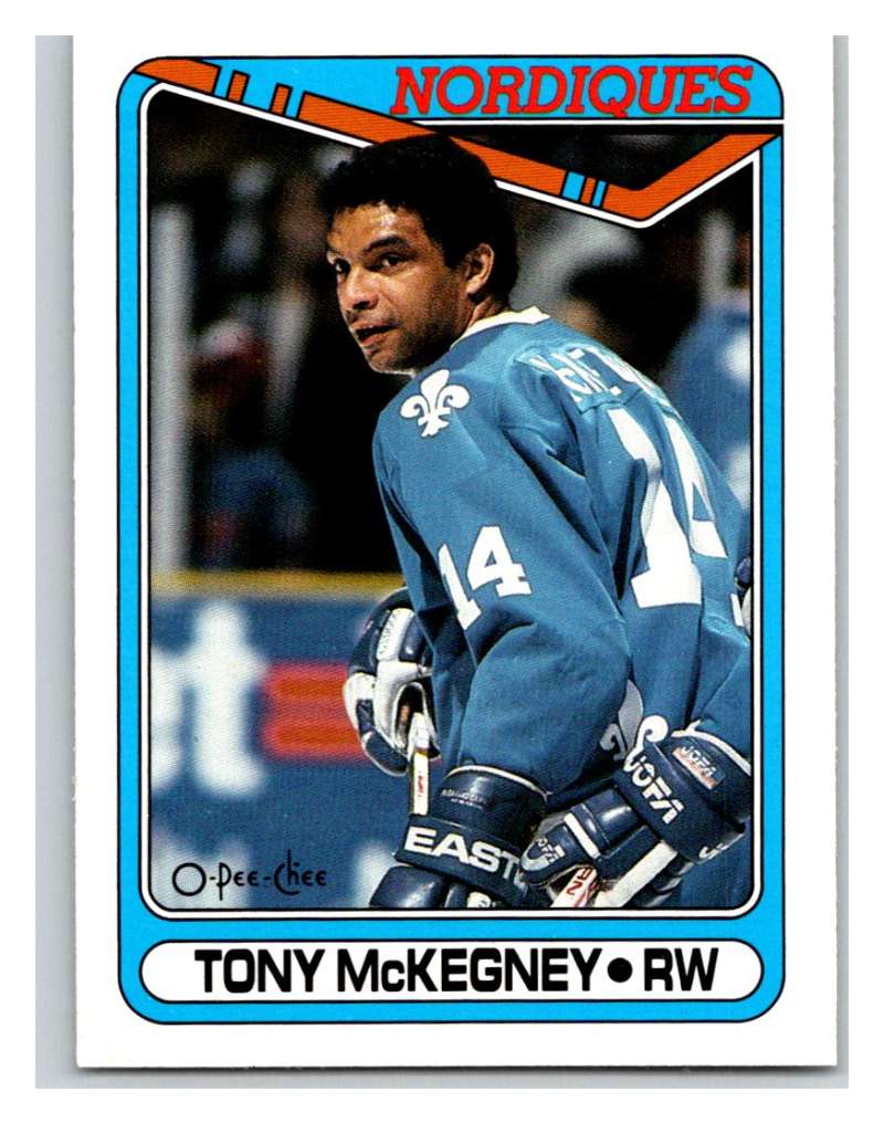 1990-91 O-Pee-Chee #333 Tony McKegney Mint Image 1