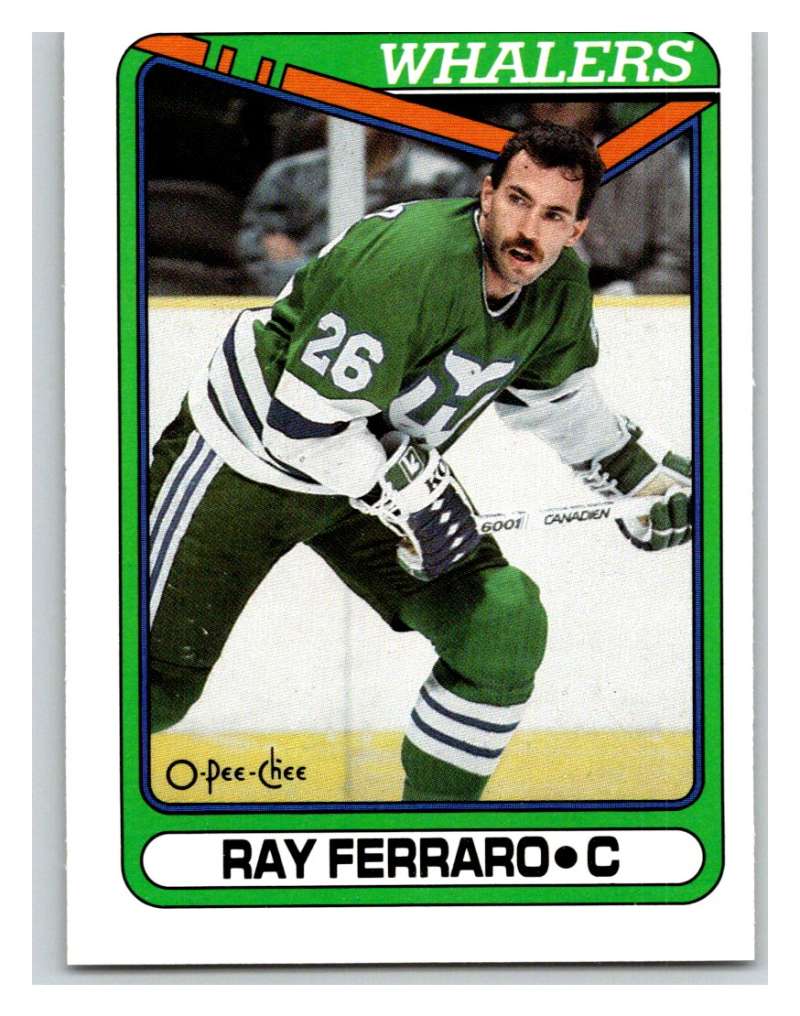 1990-91 O-Pee-Chee #336 Ray Ferraro Mint Image 1