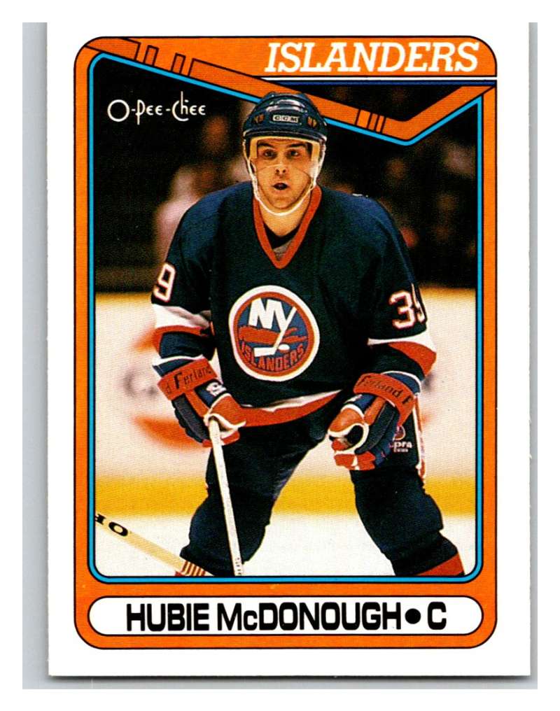 1990-91 O-Pee-Chee #366 Hubie McDonough Mint Image 1