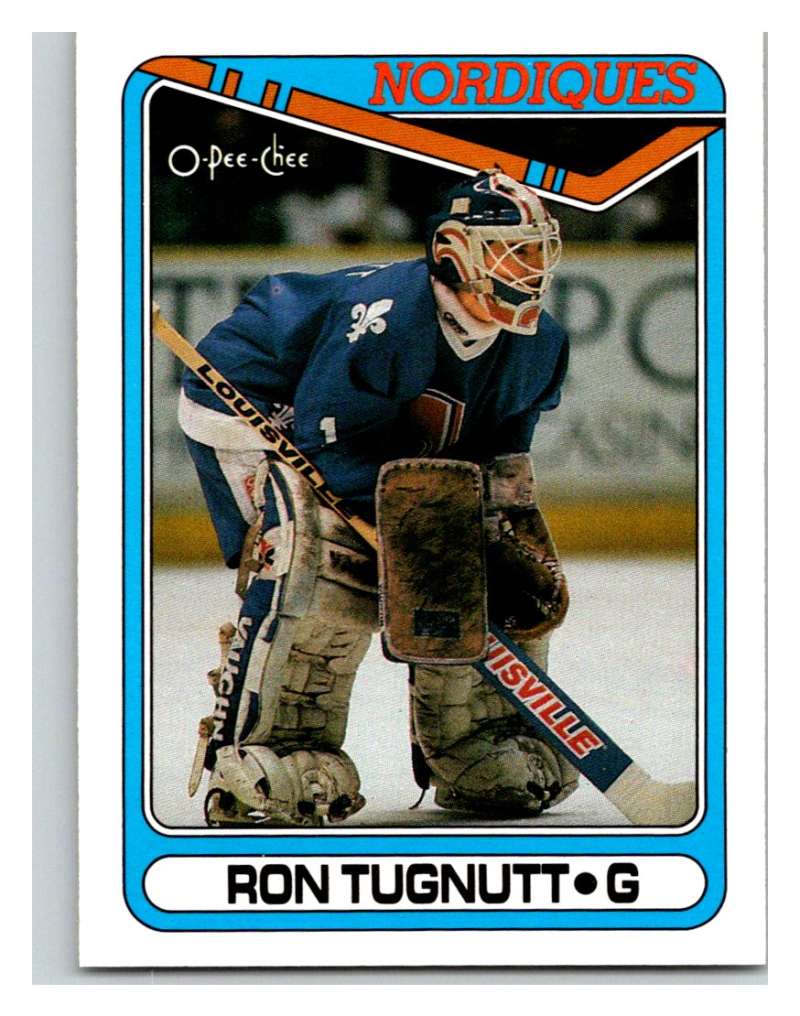 1990-91 O-Pee-Chee #367 Ron Tugnutt Mint Image 1
