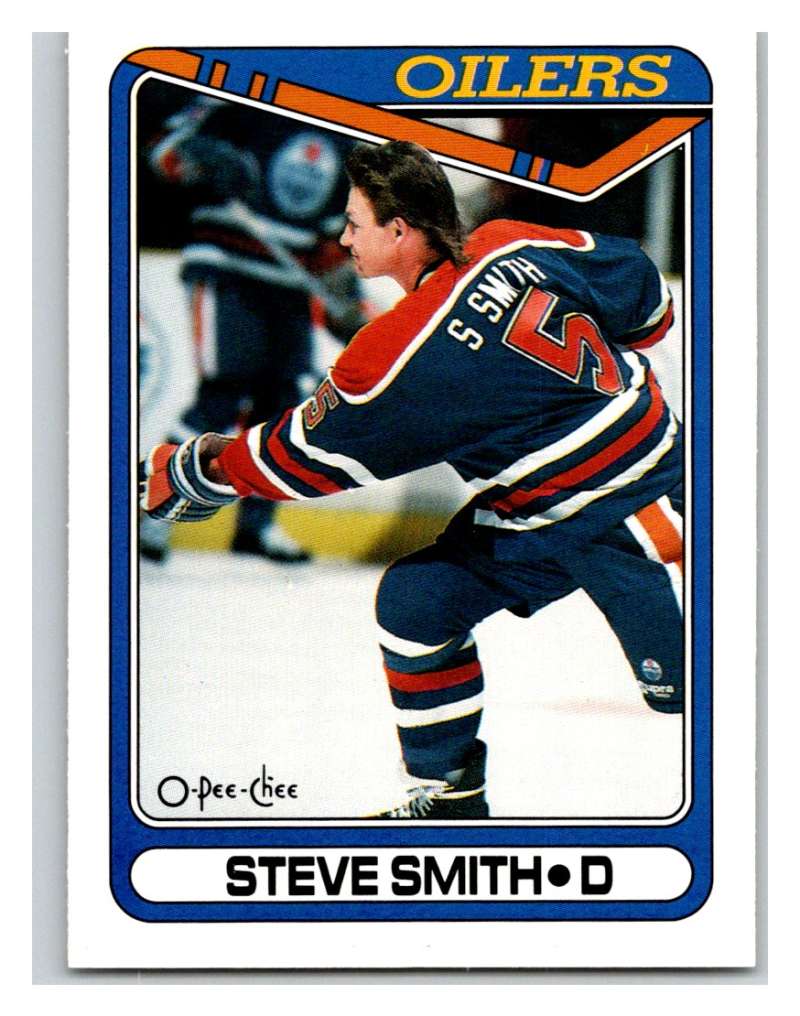 1990-91 O-Pee-Chee #368 Steve Smith Mint Image 1