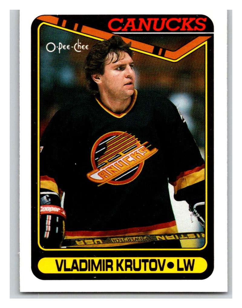 1990-91 O-Pee-Chee #380 Vladimir Krutov Mint Image 1