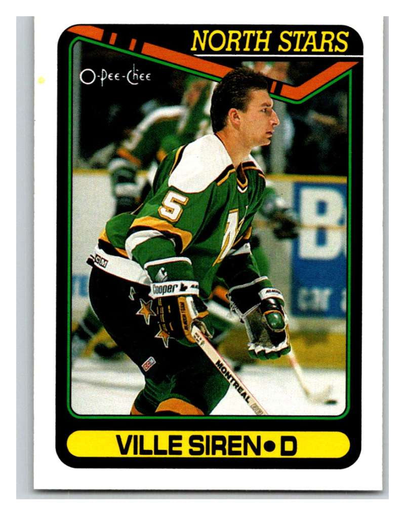 1990-91 O-Pee-Chee #383 Ville Siren Mint