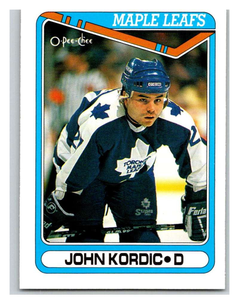 1990-91 O-Pee-Chee #401 John Kordic Mint RC Rookie