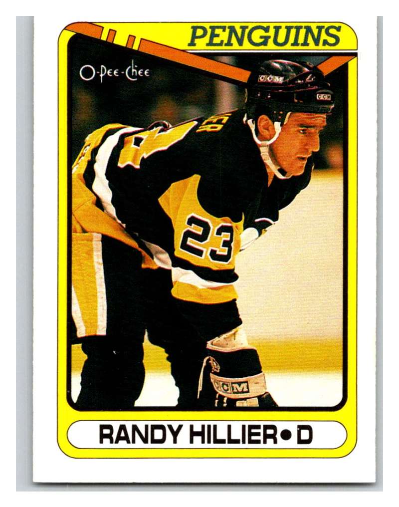 1990-91 O-Pee-Chee #408 Randy Hillier Mint Image 1