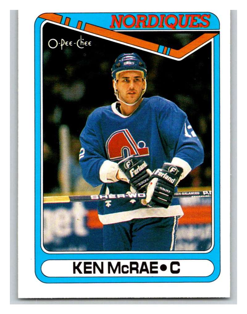 1990-91 O-Pee-Chee #411 Ken McRae Mint Image 1