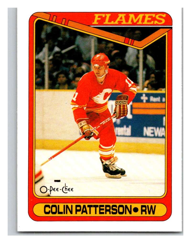 1990-91 O-Pee-Chee #420 Colin Patterson Mint Image 1