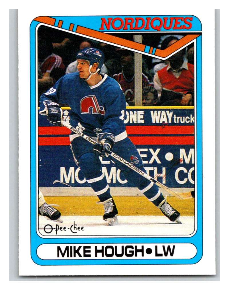 1990-91 O-Pee-Chee #427 Mike Hough Mint Image 1