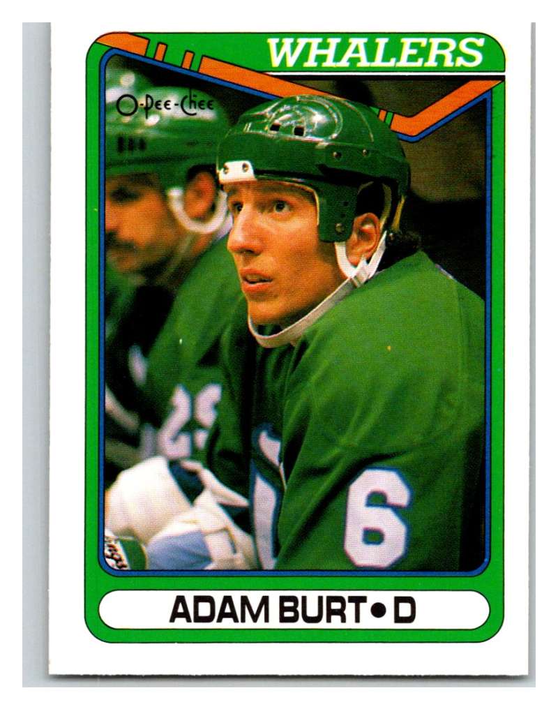1990-91 O-Pee-Chee #431 Adam Burt Mint RC Rookie Image 1