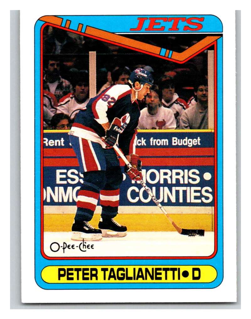 1990-91 O-Pee-Chee #435 Peter Taglianetti Mint Image 1