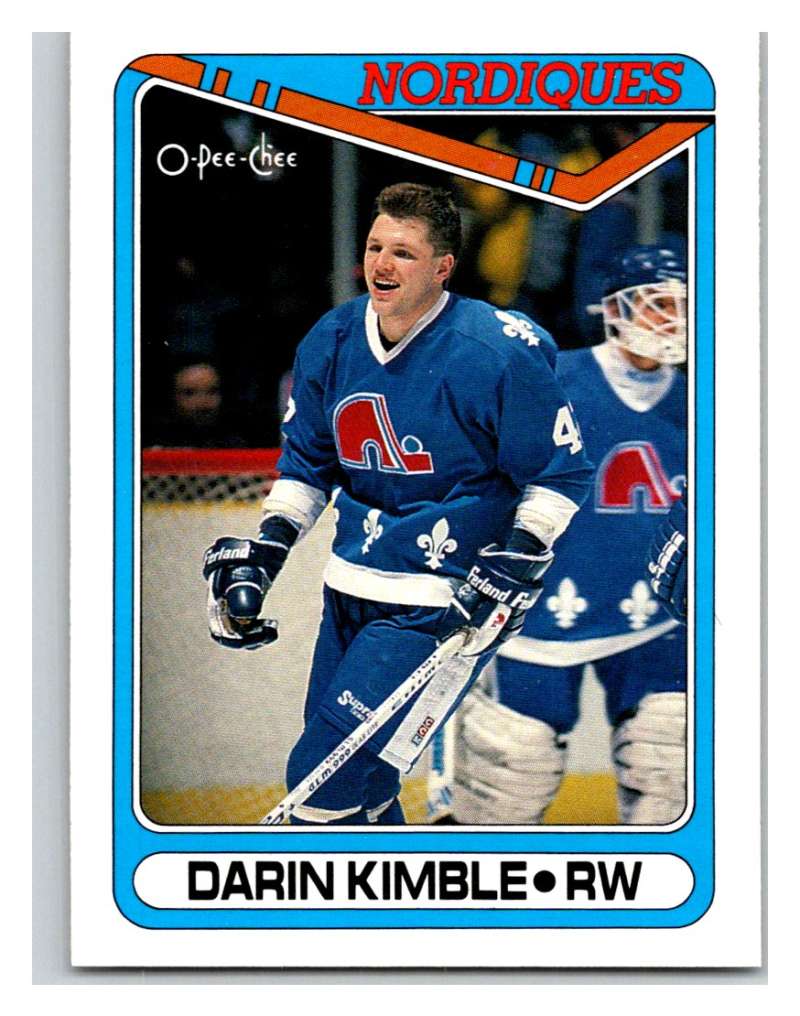 1990-91 O-Pee-Chee #437 Darin Kimble Mint RC Rookie Image 1