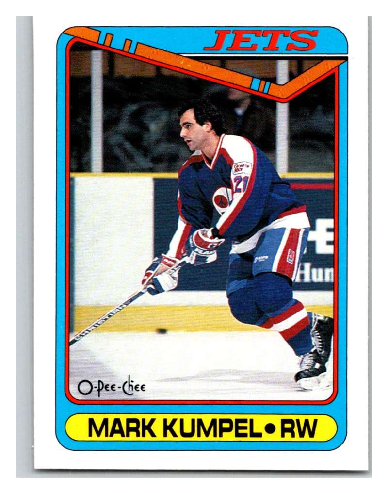 1990-91 O-Pee-Chee #444 Mark Kumpel Mint Image 1