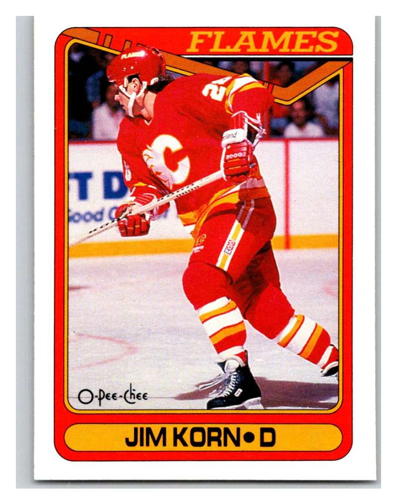 1990-91 O-Pee-Chee #450 Jim Korn Mint Image 1