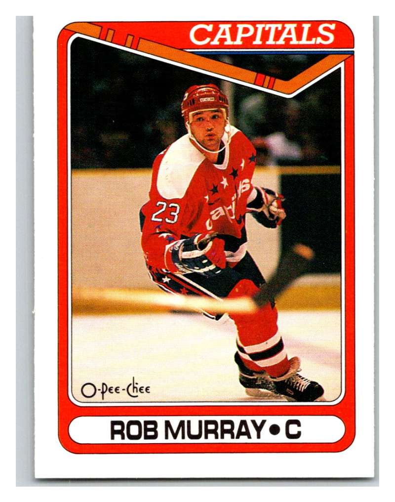 1990-91 O-Pee-Chee #460 Rob Murray Mint Image 1