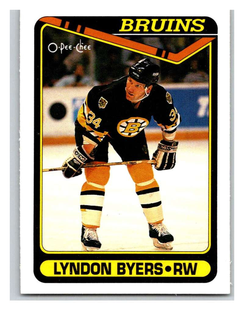 1990-91 O-Pee-Chee #464 Lyndon Byers Mint