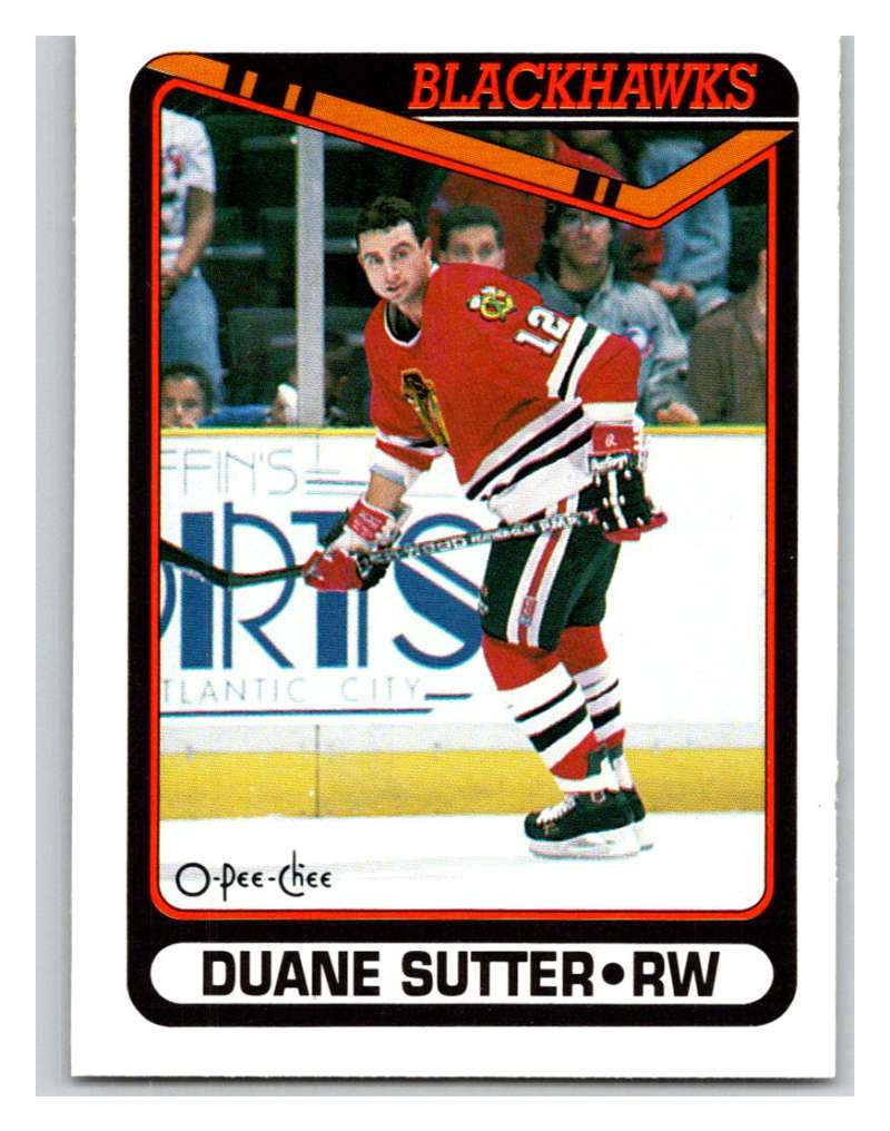 1990-91 O-Pee-Chee #466 Duane Sutter Mint Image 1