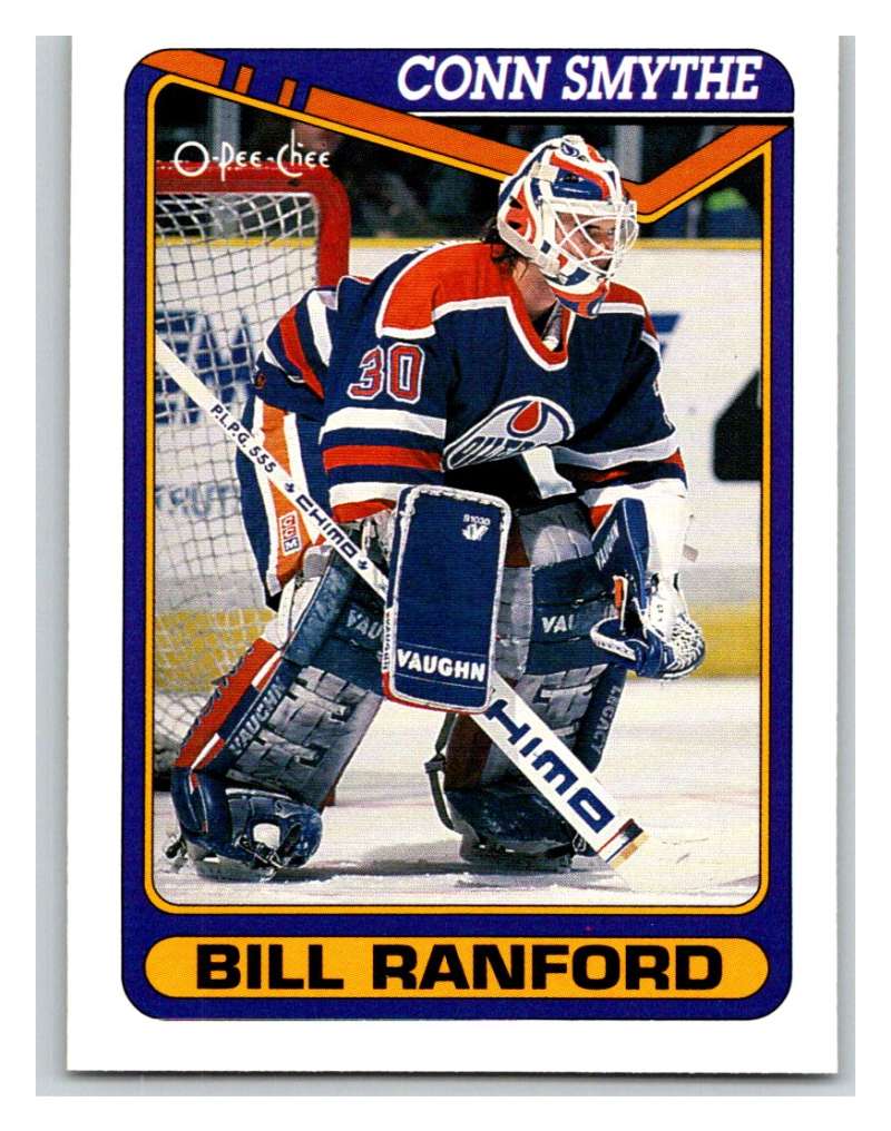 1990-91 O-Pee-Chee #467 Conn Smythe Trophy Mint Image 1