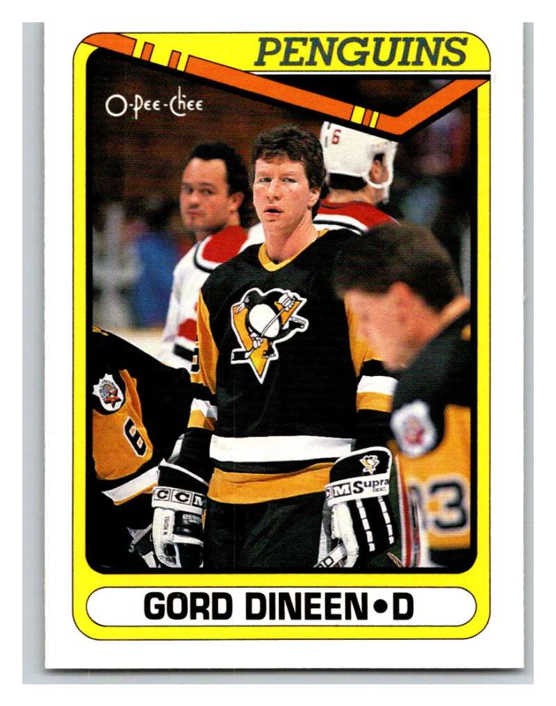 1990-91 O-Pee-Chee #470 Gord Dineen Mint Image 1