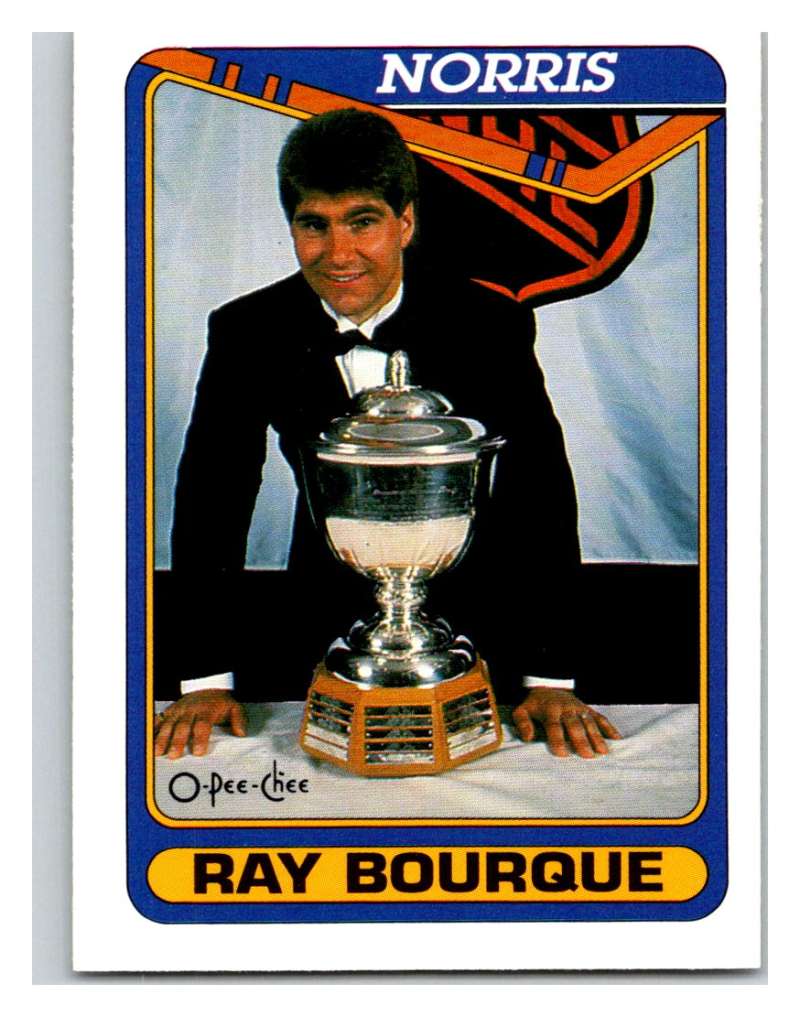 1990-91 O-Pee-Chee #475 Norris Trophy Mint Image 1