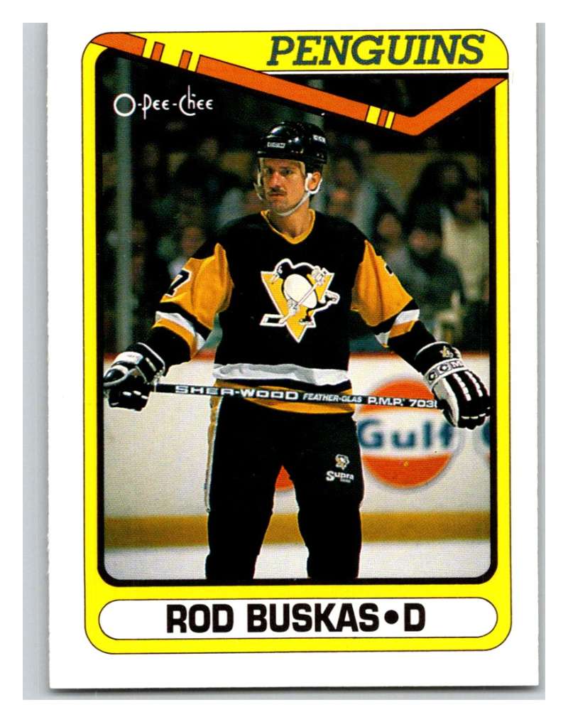 1990-91 O-Pee-Chee #509 Rod Buskas Mint Image 1